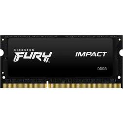 Kingston Fury Impact Black DDR3L 1600MHz 4GB (KF316LS9IB/4)