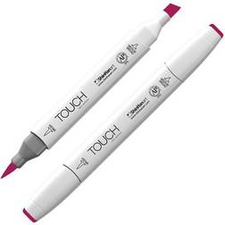 Touch Twin Brush Marker Old Red R2