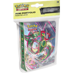 Pokémon Mini Portfolio Holds 60 Cards with Booster Pack