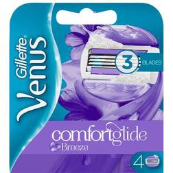 Gillette Venus Comfortglide Breeze 4-pack