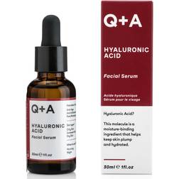 Q+A Hyaluronic Acid Facial Serum 1fl oz