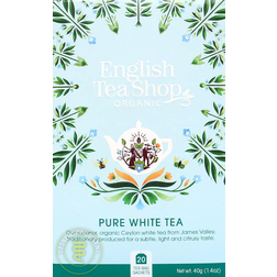 English Tea Shop Organic Pure White Tea 40g 20st