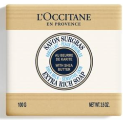 L'Occitane Extra Rich Soap Shea Milk Sensitive Skin 3.5oz