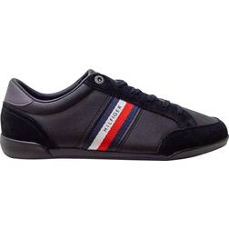 Tommy Hilfiger Signature Mixed Panel Leather M - Black