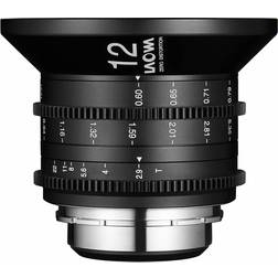 Laowa 12mm T2.9 Zero-D Lens for Canon EF