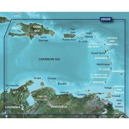 Garmin BlueChart g3 Caribbean, Southeast Coastal Charts