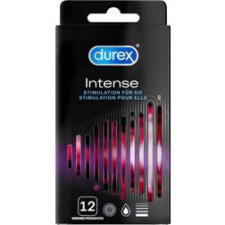 Durex Intense Orgasmic 12-pack
