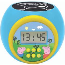 Lexibook Projector Alarm Clock Peppa Pig