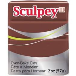 Sculpey III Polymer Clay Chocolate 57g