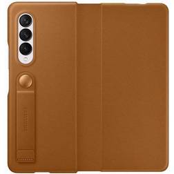 Samsung Leather Flip Cover for Galaxy Z Fold3 5G