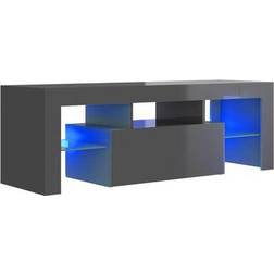 vidaXL Cabinet with LED Lights 47.2x15.7"