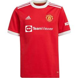 adidas Manchester United Home Jersey 21/22 Youth