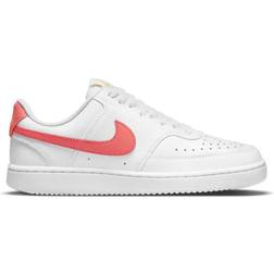 Nike Court Vision Low W - White/Saturn Gold/Magic Ember