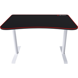 Arozzi Arena Fratello Gaming Desk - White/Black
