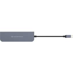 Conceptronic DONN02G USB C-USB A/HDMI/USB C Adapter
