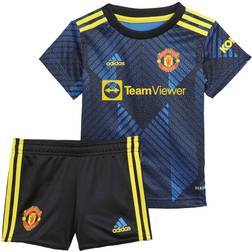 adidas Manchester United Third Baby Kit 21/22 Infant
