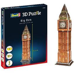 Revell 3D Puzzle Big Ben 13 Pieces