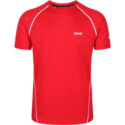 Regatta Tornell II Active T-shirt - Chinese Red