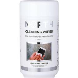 North Cleaning Wipes for Mobile & Tablet 100 Pcs.