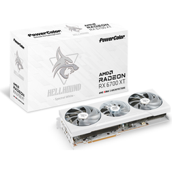 Powercolor Radeon RX 6700 XT Hellhound Spectral White HDMI 3XDP 12GB