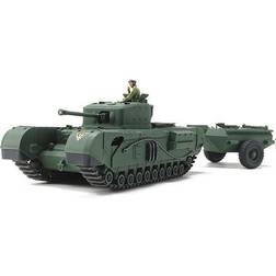 Tamiya British Tank Churchill Mk VII Crocodile 1:48