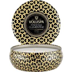 Voluspa Freesia Clementine 3 Wick Tin Scented Candle 340.2g