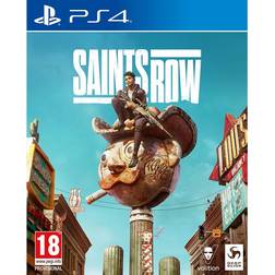 Saints Row Standard Edition (PS4)