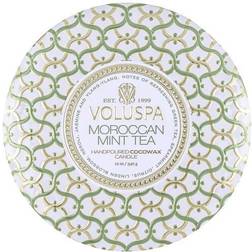 Voluspa 3 Wick Maison Moroccan Mint Tea Tin 12oz
