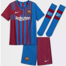 Nike FC Barcelona Home Mini Kit 21/22 Youth