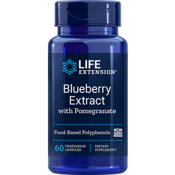 Life Extension Blueberry Extract with Pomegranate 60 Stk.