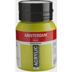 Amsterdam Standard Series Acrylic Jar Olive Green Light 500ml