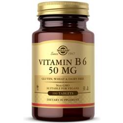 Solgar Vitamin B6 50mg 100 pcs