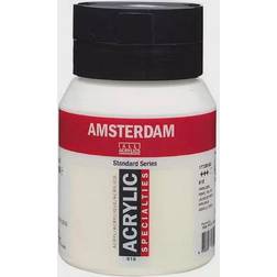 Amsterdam Standard Series Acrylic Jar Pearl Yellow 500ml