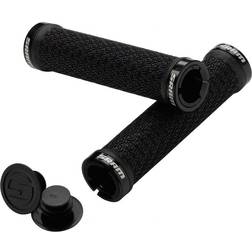 Sram Locking Grips W Double Clamps and End Plugs