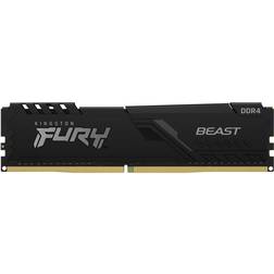 Kingston Fury Beast Black DDR4 2666MHz 16GB (KF426C16BB/16)