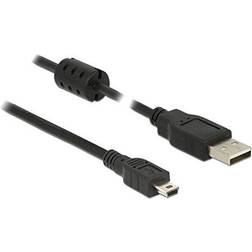 Ferrite USB A - USB Mini-B 2.0 1.5m