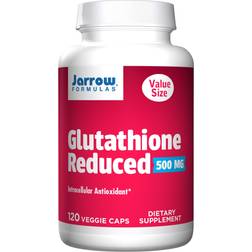 Jarrow Formulas Glutathione Reduced 500mg 120 pcs