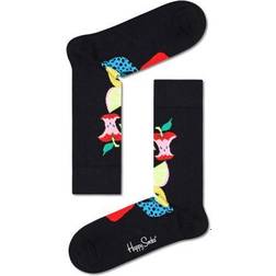 Happy Socks Fruit Stack Sock - Black