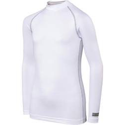 Rhino Boy's Long Sleeve Thermal Underwear Base Layer Vest Top - White