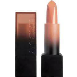 Huda Beauty Power Bullet Cream Glow Lipstick Bossy Brown Rajah