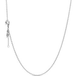 Pandora Classic Cable Chain Necklace - Silver