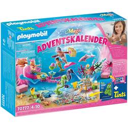 Playmobil Advent Calendar Bathing Fun Magical Mermaids 70777