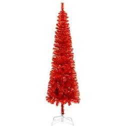 vidaXL Slim Christmas Tree 70.9"