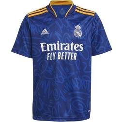 adidas Real Madrid Away Jersey 21/22 Youth