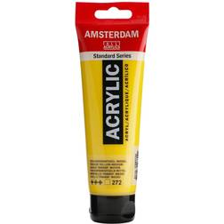 Amsterdam Standard Series Acrylic Tube Transparent Yellow Medium 120ml