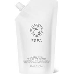 ESPA Ginger & Thyme No Rinse Hand Cleanser Refill 400ml