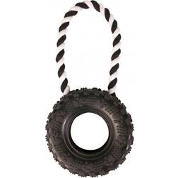 Trixie Dog Toy Tire on a Rope