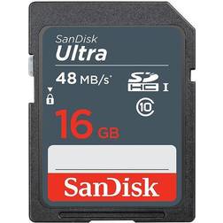 SanDisk Ultra SDHC Class 10 UHS-I U1 80MB/s 16GB