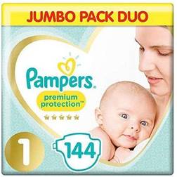 Pampers Premium Protection Size1 2-5kg 144pcs