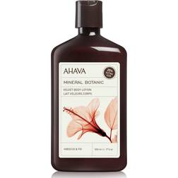 Ahava Mineral Botanic Body Lotion Hibiscus & Fig 16.9fl oz